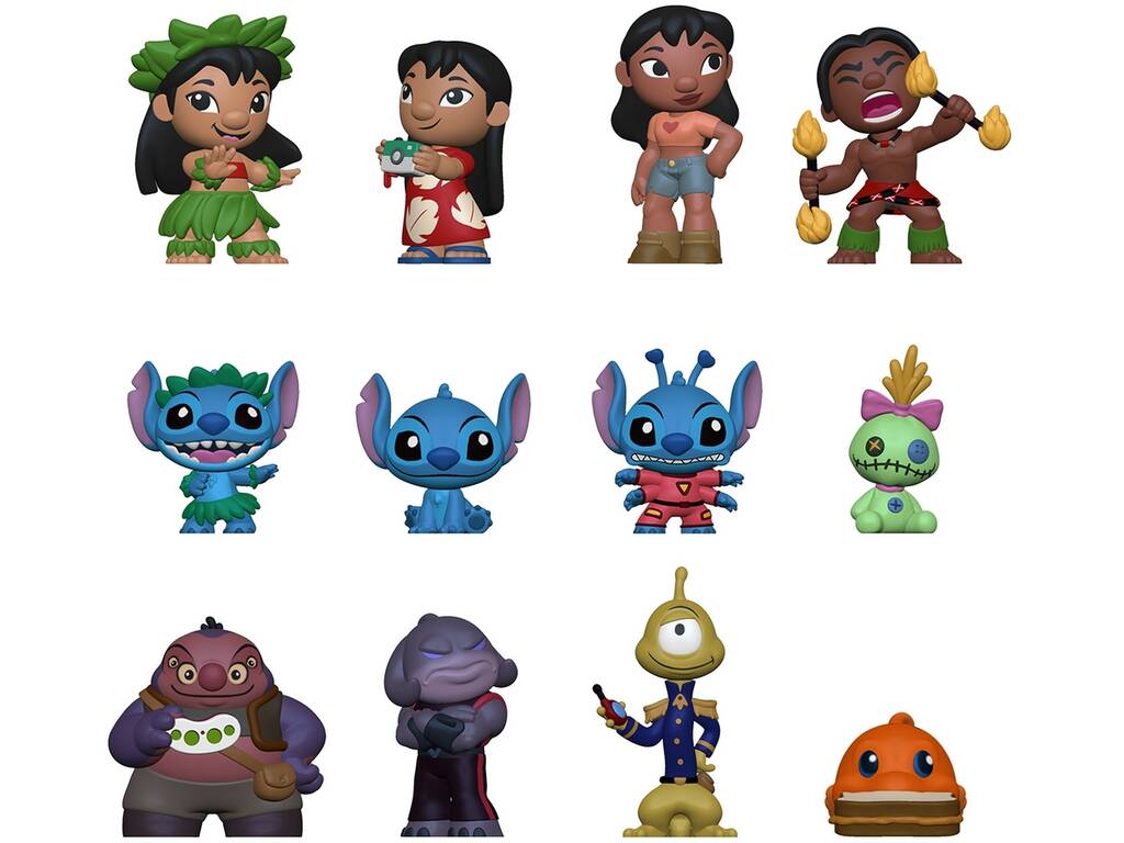 Funko Disney Lilo et Stitch Boite Mini Figurine Mystérieuse Funko 55816