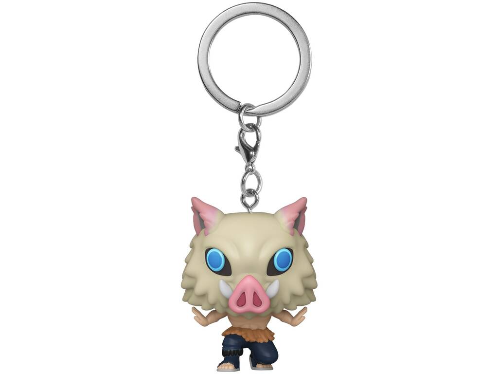  Funko Pop Demon Slayer Portachiavi Inosuke Hashibira Funko 68865