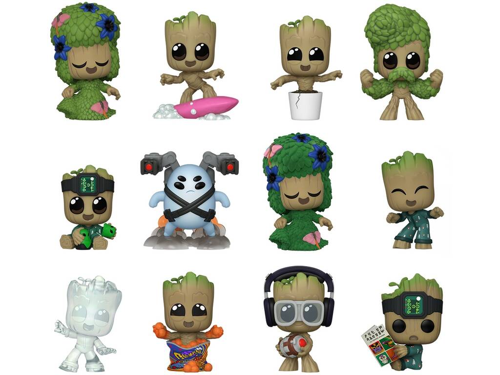 Funko Pop I Am Groot Scatola mini figura misteriosa Funko 70656