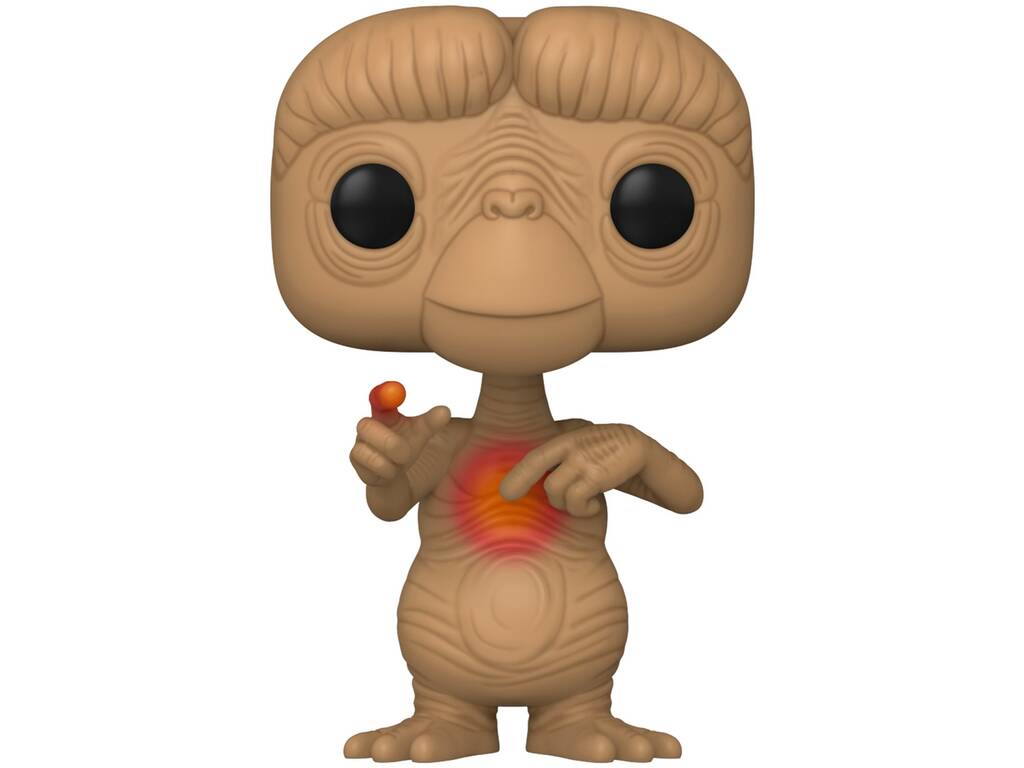 Funko Pop E.T. Le cœur de l'extraterrestre Édition spéciale phosphorescente Funko 65088