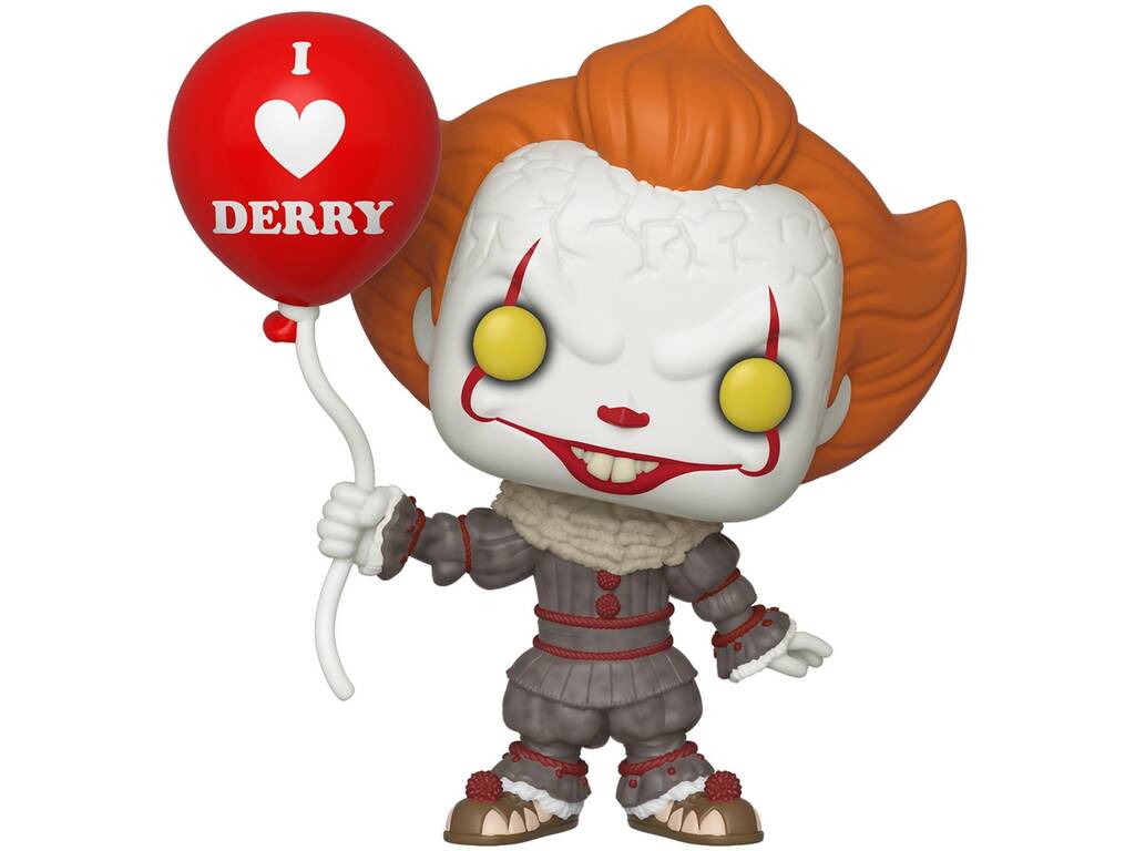 Funko Pop IT Chapter Two Pennywise com balão Funko 40630