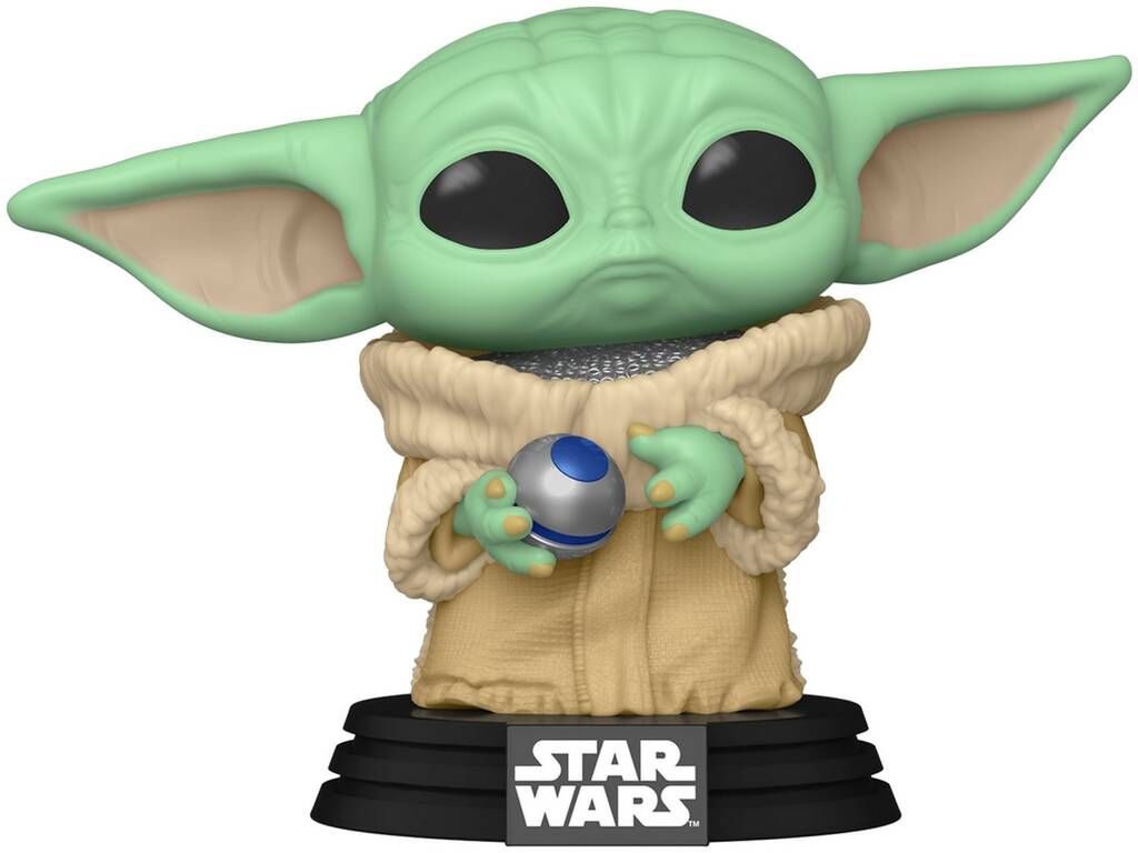 Funko Pop Star Wars The Book of Boba Fett Grogu con Armatura e testa oscillante Funko 68650