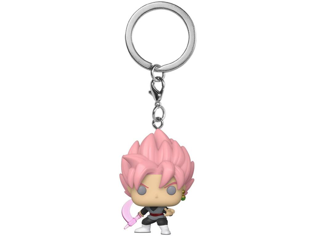 Funko Pop Dragon Ball Super Super Saiyan Rosé Porte-clés Goku Noir Funko 59522