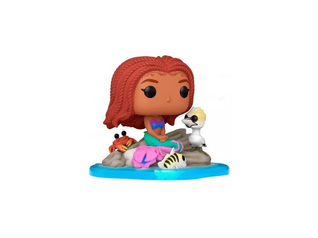 Funko Pop Disney La Sirenetta Ariel e i suoi amici Funko 70731