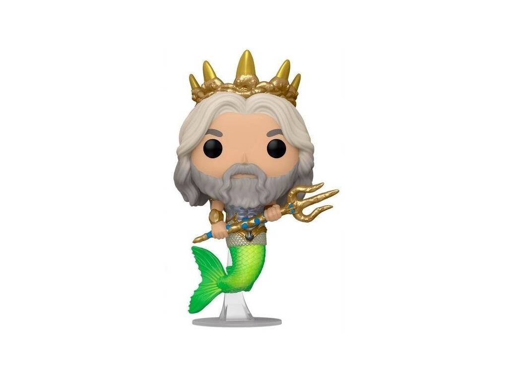 Funko Pop La Sirenetta Re Tritone Funko 70735