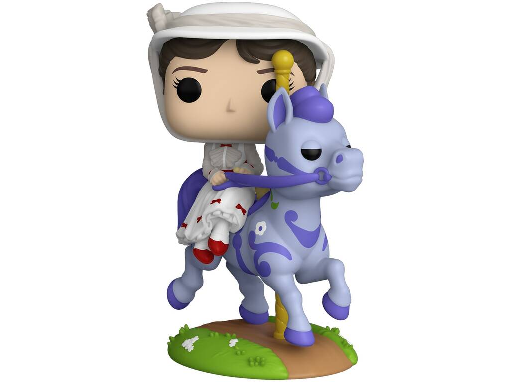 Funko Pop Disney 100 Figure Mary Poppins à cheval Funko 67974