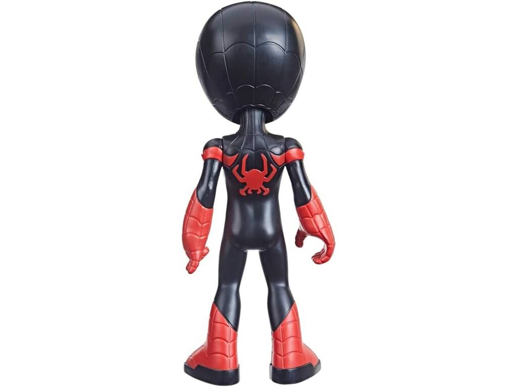 Marvel Spidey And His Amazing Friends Figura Miles Morales Hasbro F3988