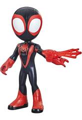 Marvel Spidey And His Amazing Friends Figura Miles Morales Hasbro F3988