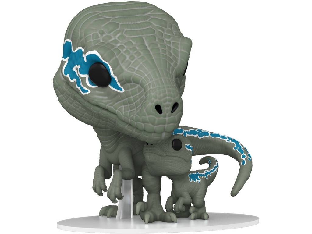 Funko Pop Jurassic World Dominion Blue e Beta Funko 62223