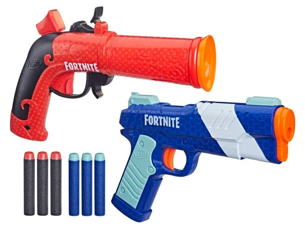 Nerf Fortnite Dual Pack Lanciatore LP e Flint-Knock Hasbro F6243