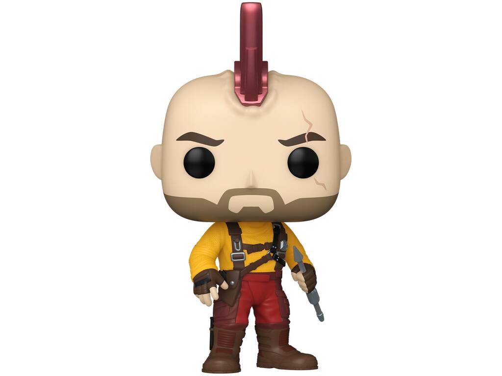  Funko Pop Guardiani della Galassia Volume 3 Kraglin con Testa Oscillante Funko 67517