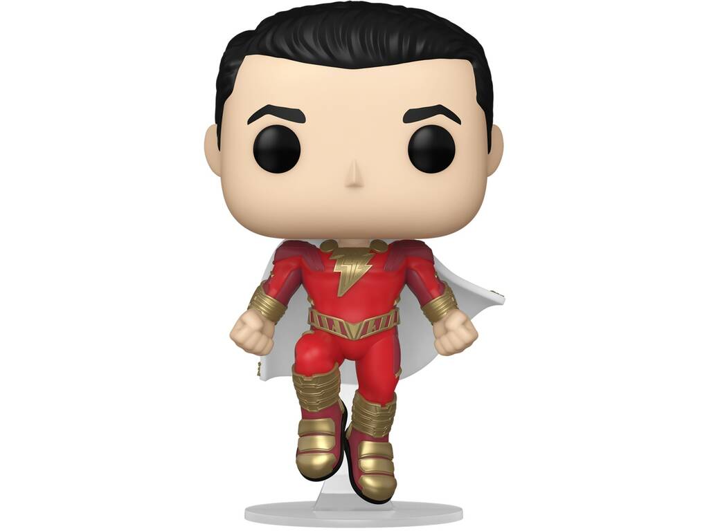 Funko Pop DC Shazam! La furia degli dei Shazam Funko 69120