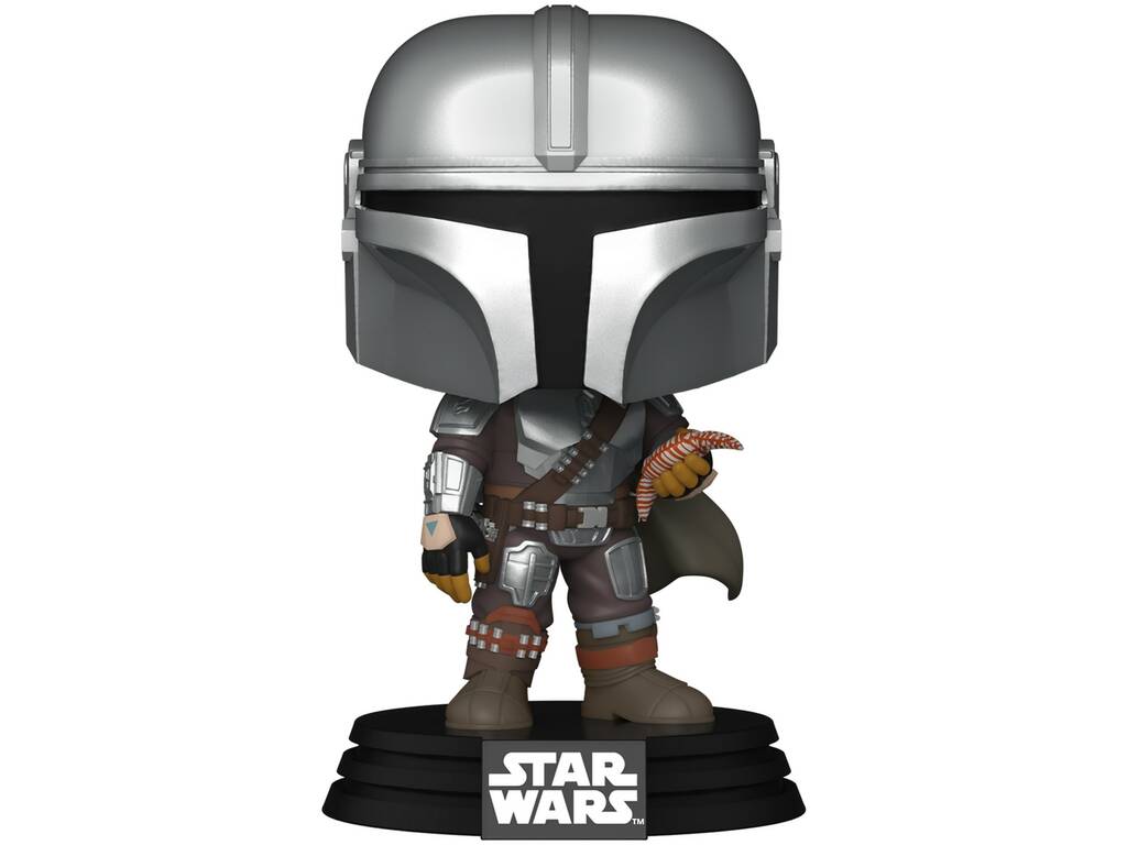 Funko Pop Star Wars The Mandalorian con Testa oscillante Funko 68654