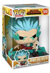 Funko Pop My Hero Academia Super Figure Infinite Deku With Eri Funko 51901