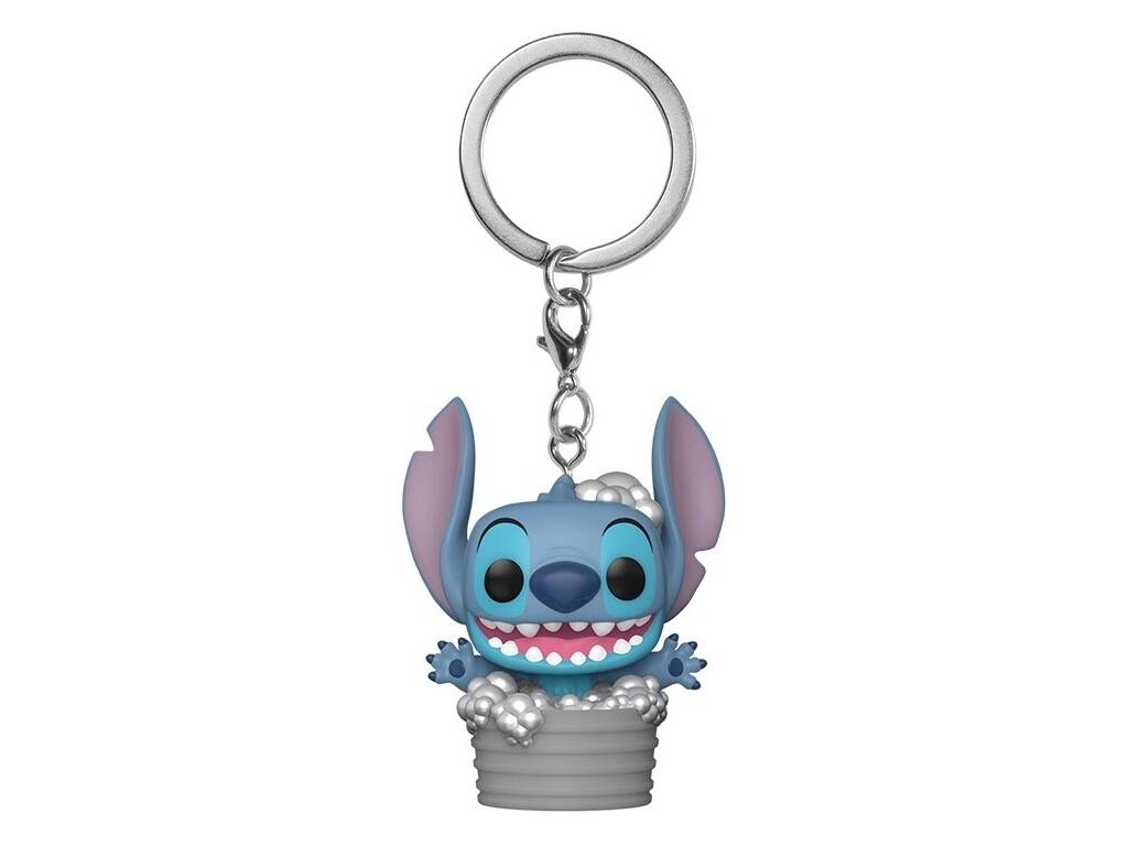 Funko Pop Disney Lilo e Stitch Portachiavi Stitch nel bagno Funko 68889