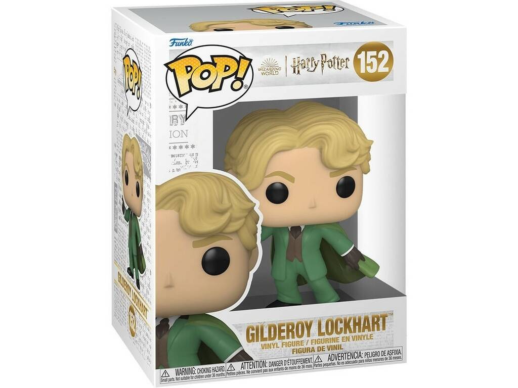 Funko Pop Harry Potter Gilderoy Lockhart Funko 65651
