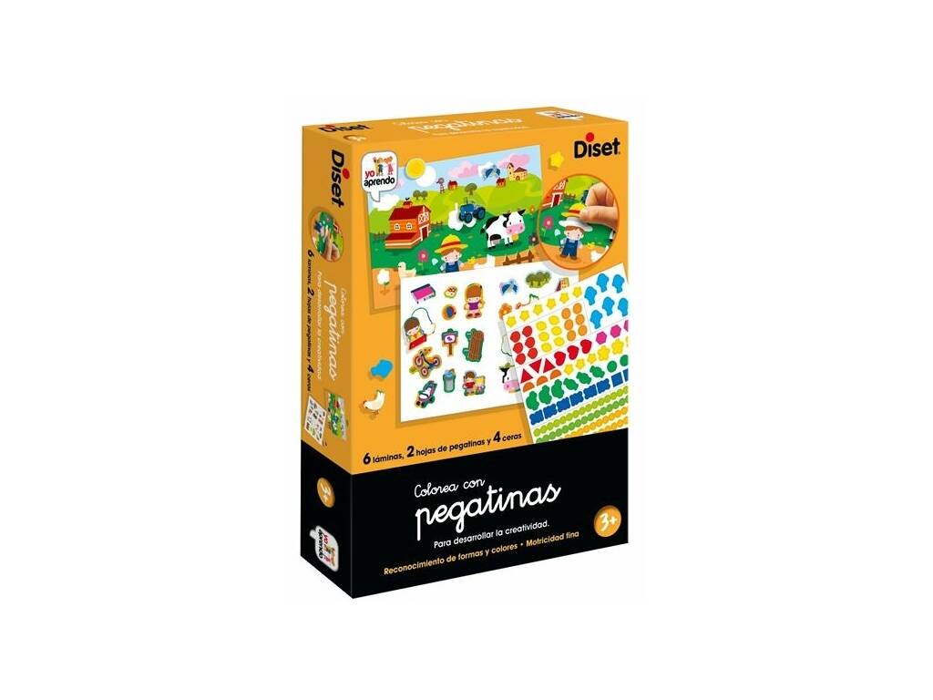 Jeu éducatif Yo Aprendo Diset 1120200153