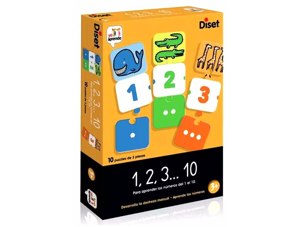 Jeu éducatif Yo Aprendo Diset 1120200153