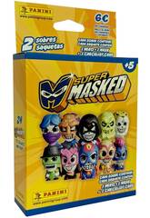 SuperMasked Blister con 2 Bustine Panini