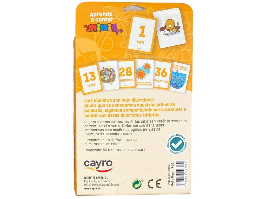 Aprendre à Compter Cayro 766 