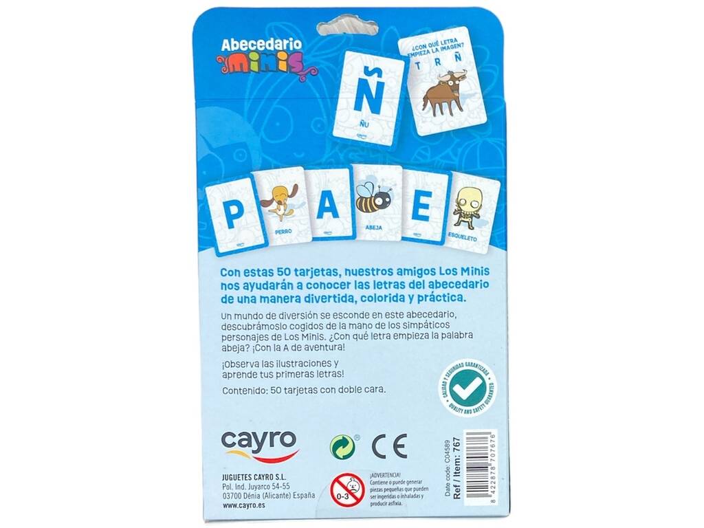 Alphabet Cayro 767 