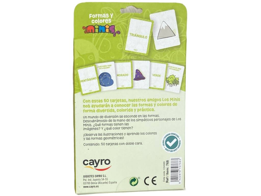 Forme e colori Cayro 768