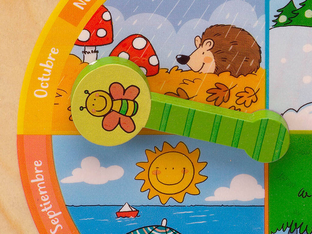 Calendrier en Bois Cayro 8107