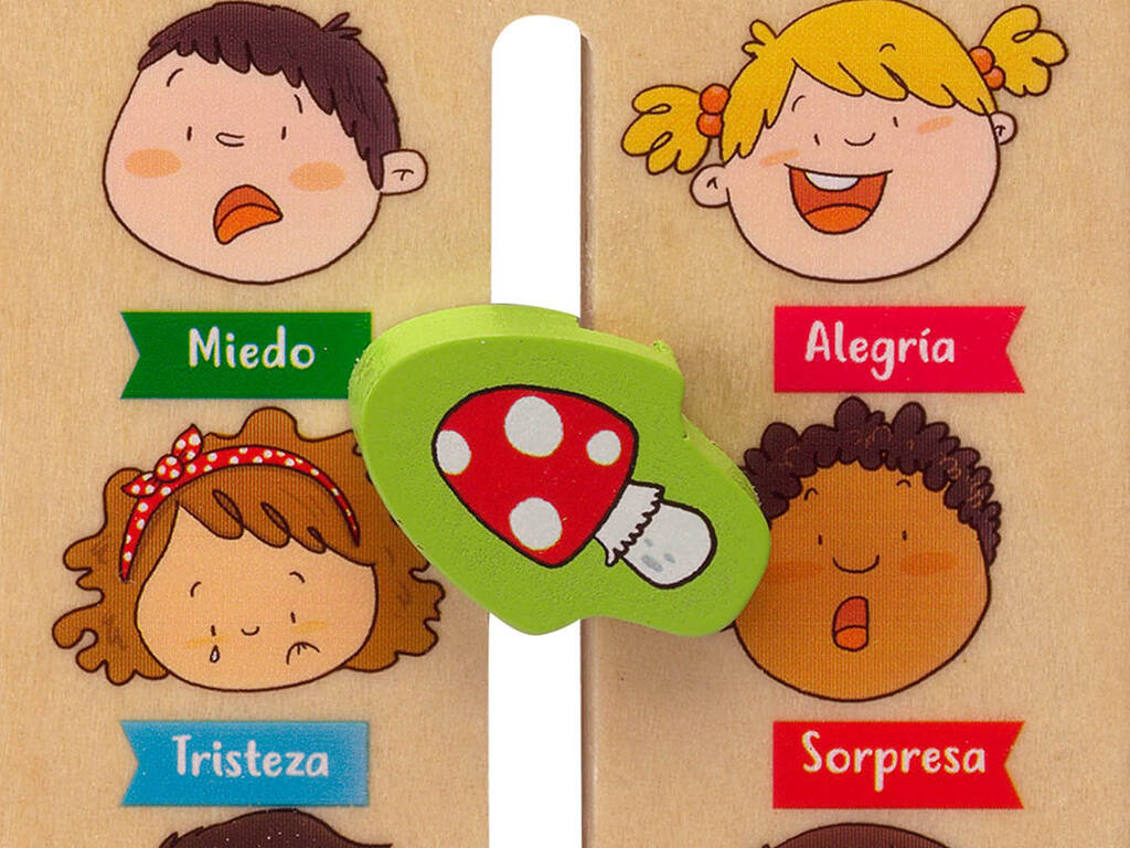 Calendrier en Bois Cayro 8107