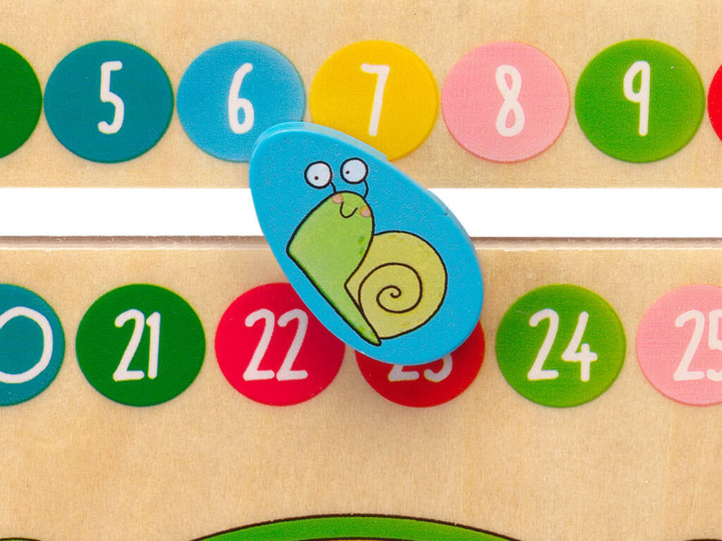 Calendrier en Bois Cayro 8107