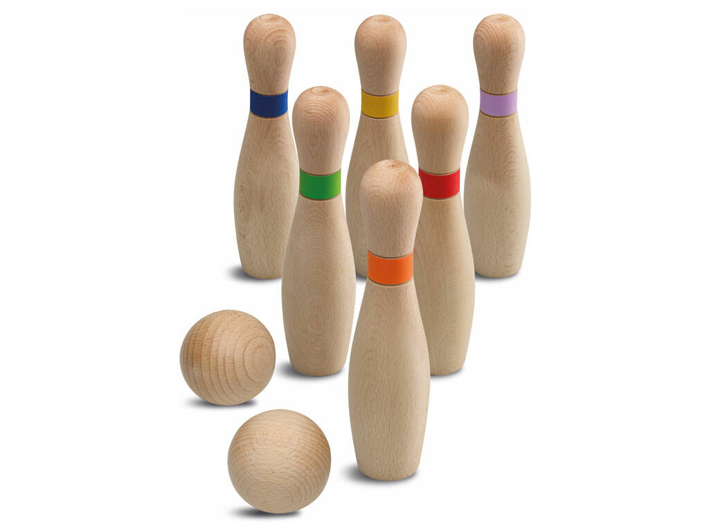 Quilles en bois Cayro 148