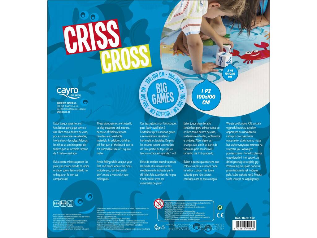 Criss Cross Géant Cayro 162 