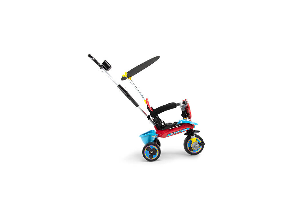 Triciclo Evolituvo Sport Baby Mickey Injusa 32410