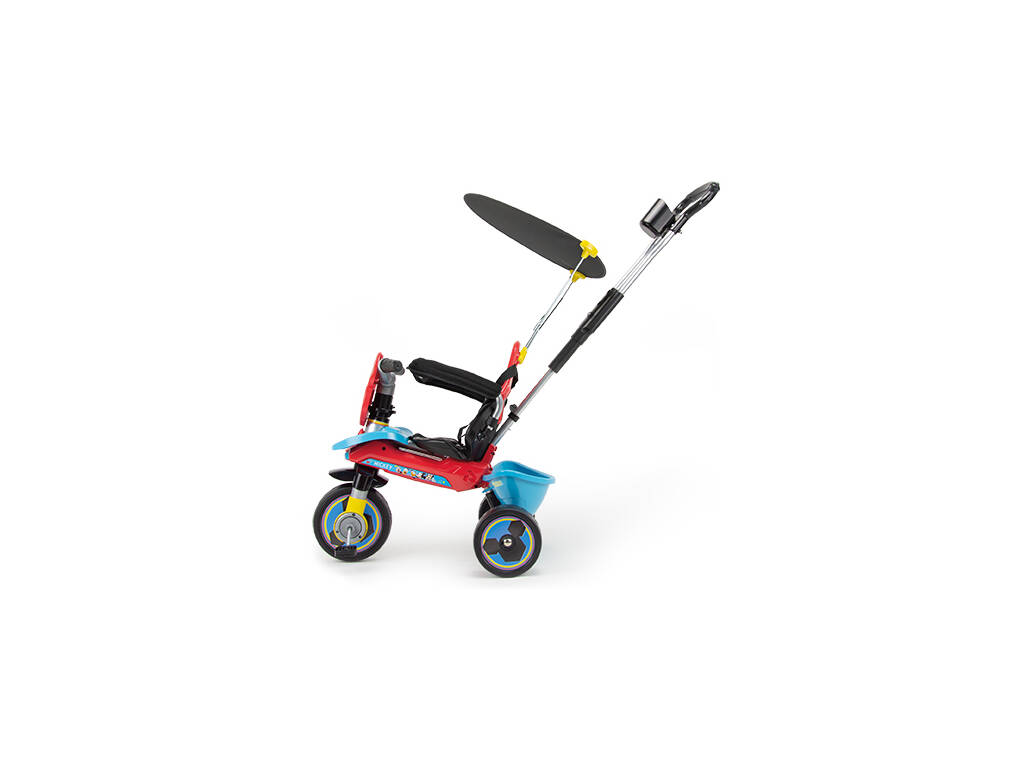 Triciclo Evolituvo Sport Baby Mickey Injusa 32410
