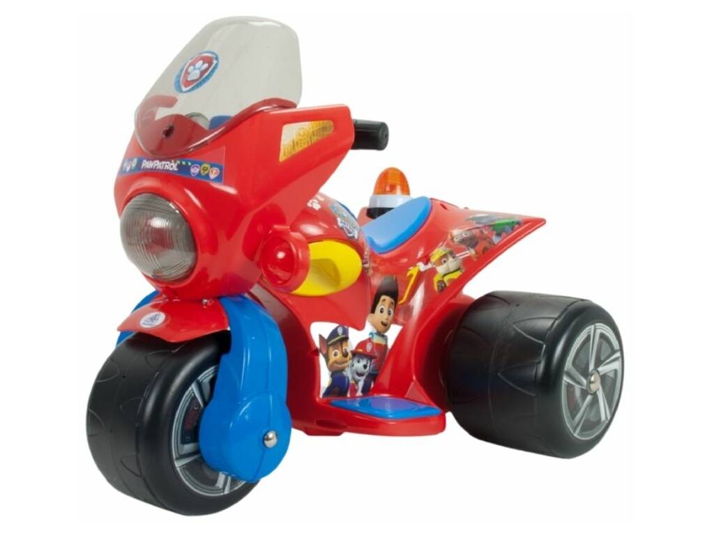 Samurai Paw Patrol 6v Trimoto. mit Licht und Ton Injusa 1293