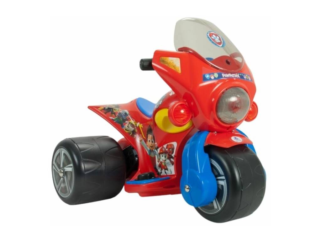 Samurai Paw Patrol 6v Trimoto. mit Licht und Ton Injusa 1293