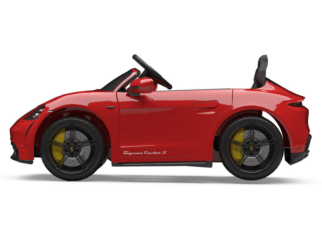 Coche Descapotable Porsche Taycan Radio Control a Batería 12v. Injusa 7200