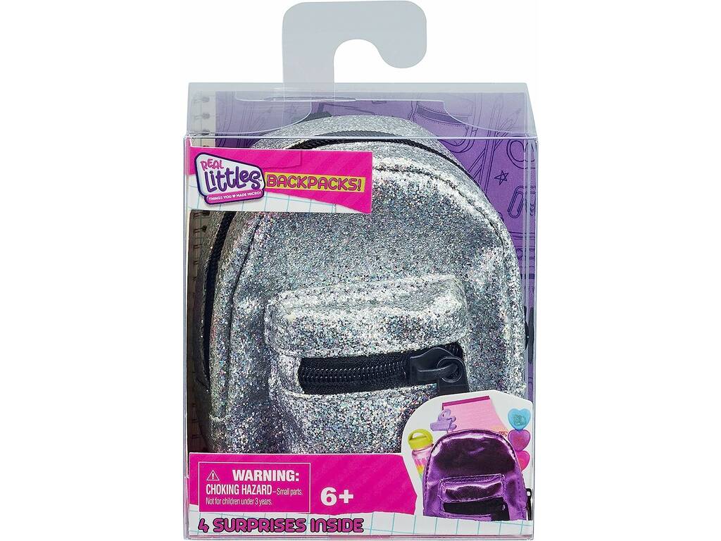 Real Littles Sac à dos Basic Cefa Toys 243