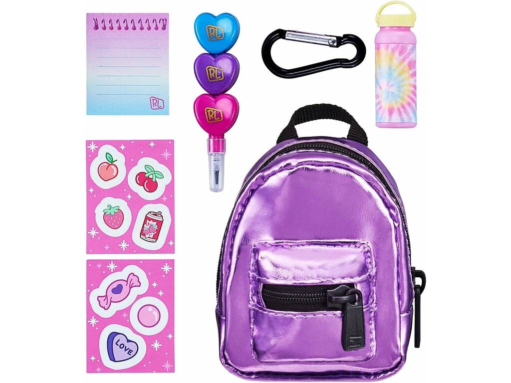 Real Littles Sac à dos Basic Cefa Toys 243