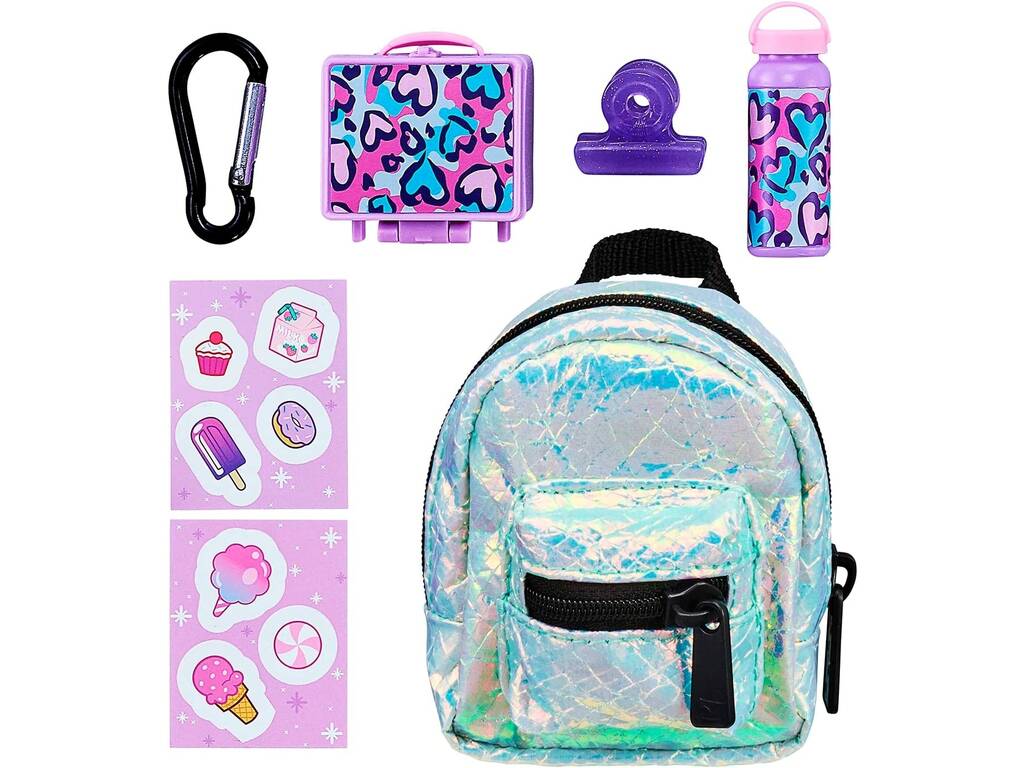 Real Littles Sac à dos Basic Cefa Toys 243