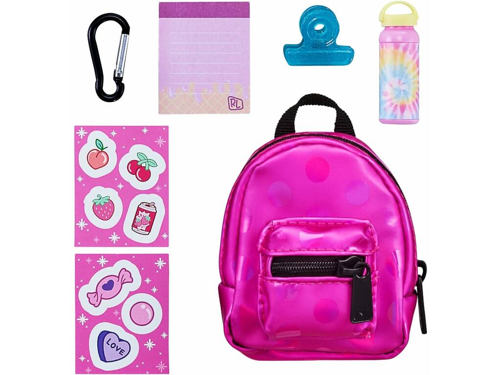 Real Littles Sac à dos Basic Cefa Toys 243