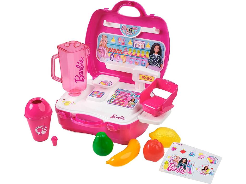 Barbie Juice & Smoothie Smoothie Case Cefa Toys 927