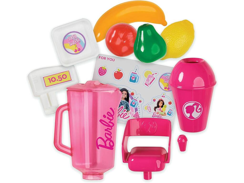 Barbie Juice & Smoothie Smoothie Case Cefa Toys 927