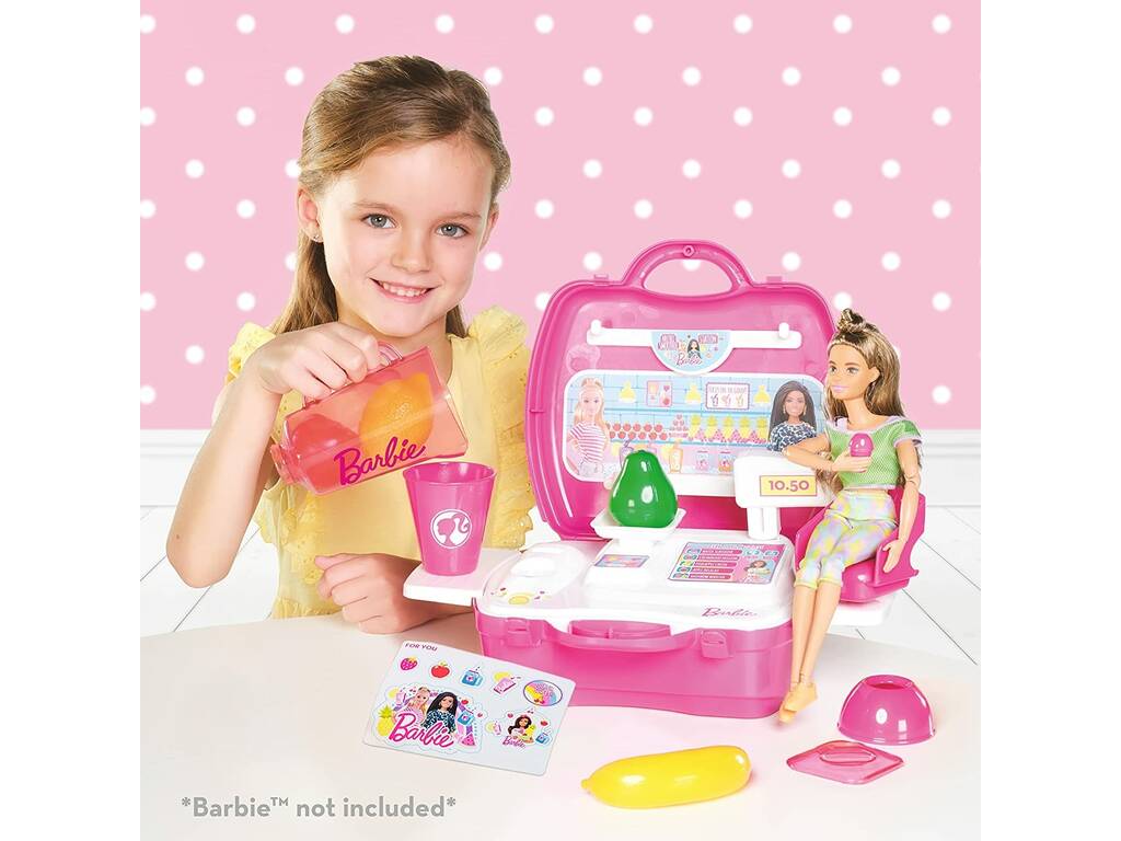 Barbie Juice & Smoothie Smoothie Case Cefa Toys 927