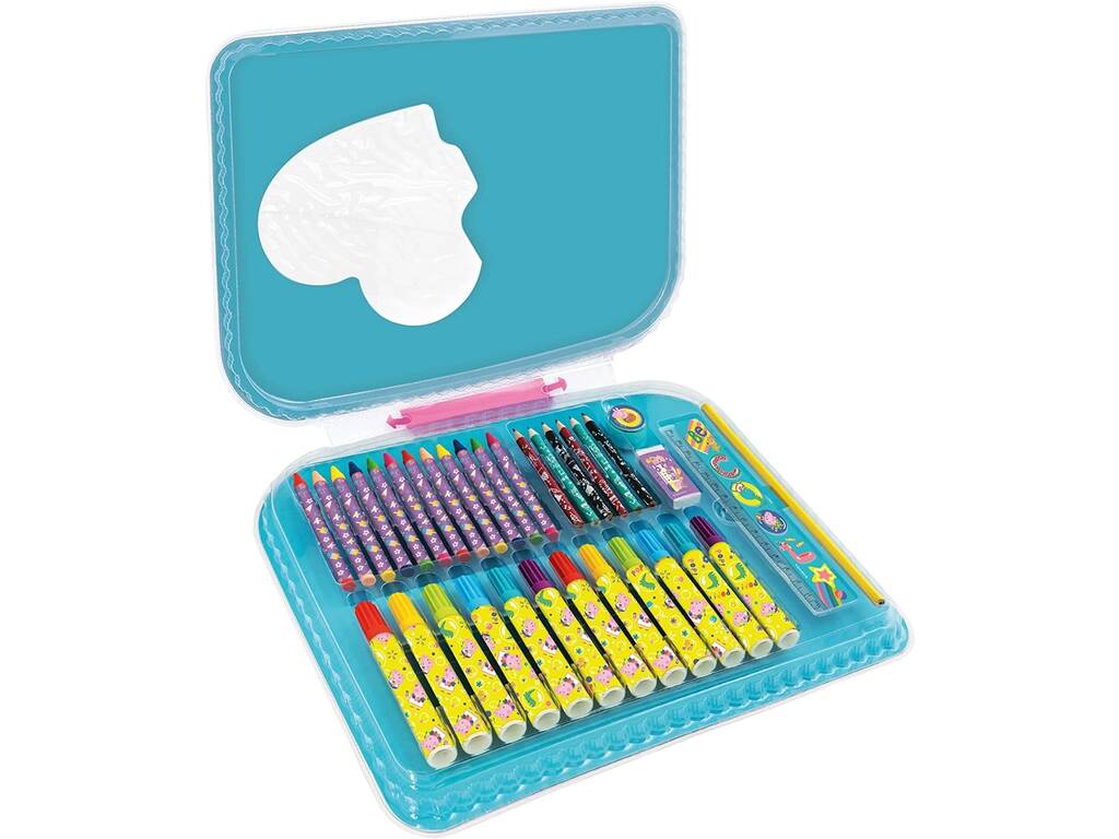 Peppa Pig Valigetta per artisti Cefa Toys 21878