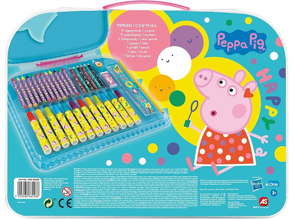 Peppa Pig Valigetta per artisti Cefa Toys 21878
