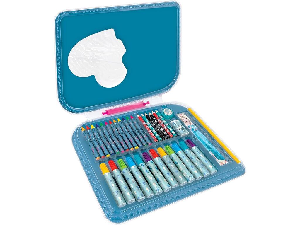 Frozen Malette d'Artiste Cefa Toys 21879 