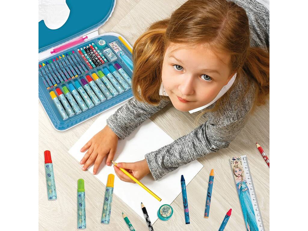 Frozen Malette d'Artiste Cefa Toys 21879 