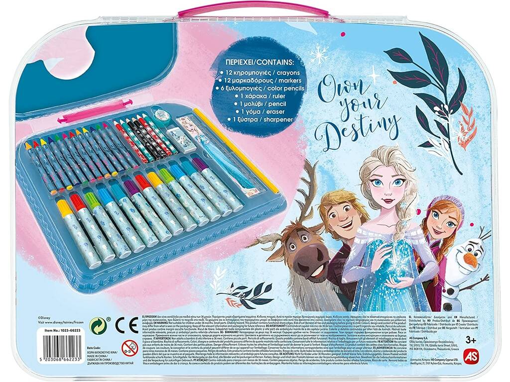 Frozen Malette d'Artiste Cefa Toys 21879 