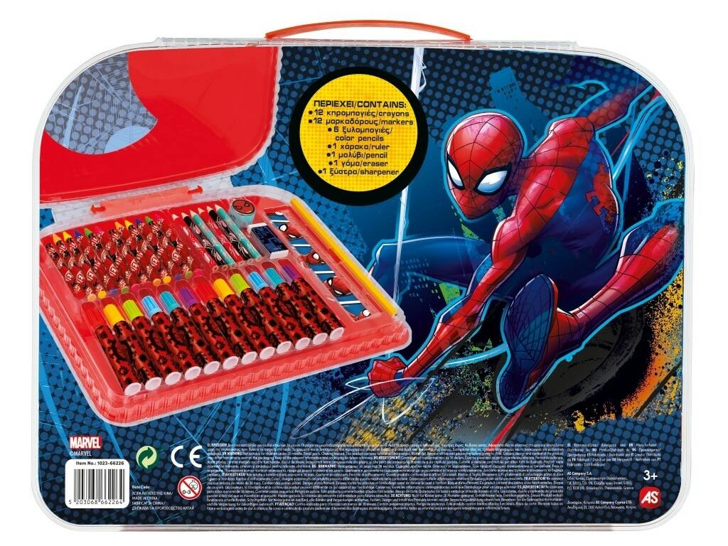 Spiderman Malette d'Artiste Cefa Toys 21880 