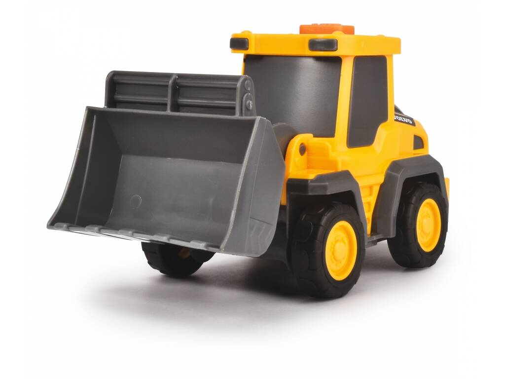 Rimorchio Volvo con Escavatore Luce e Suono 32 cm. Simba 203725008